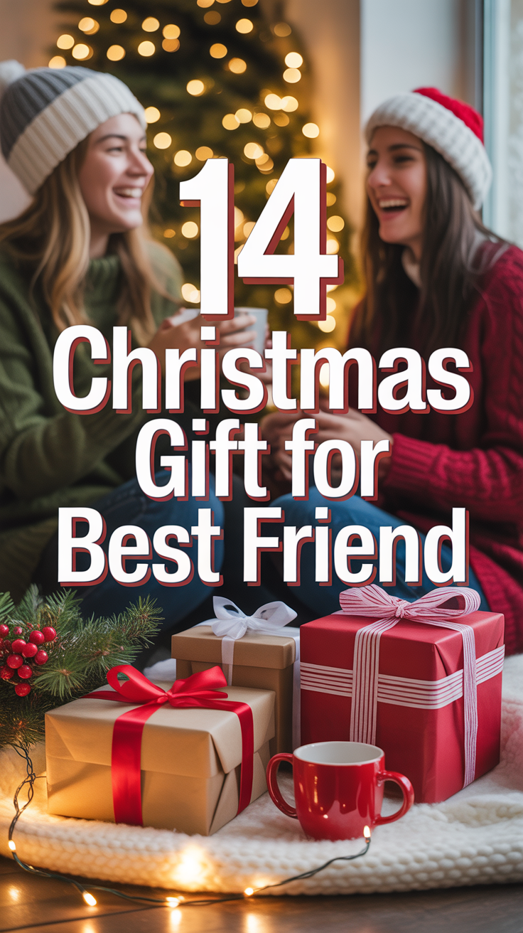 🎁 14 Christmas Gift For Best Friend