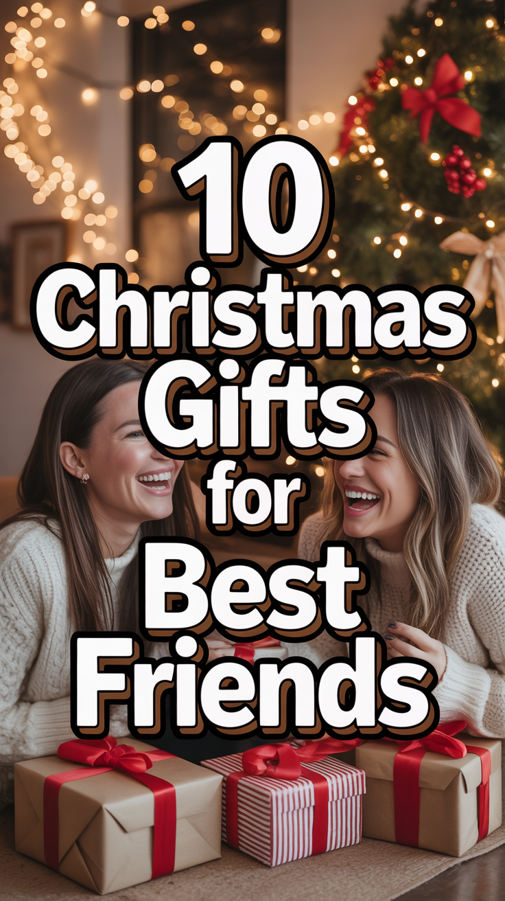 🎁 10 Christmas Gifts For Best Friends