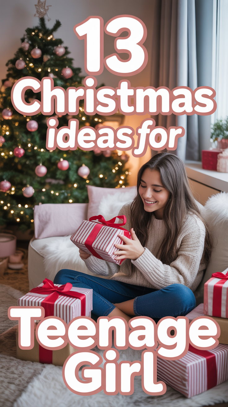 🎁 13 Christmas Ideas For Teenage Girl