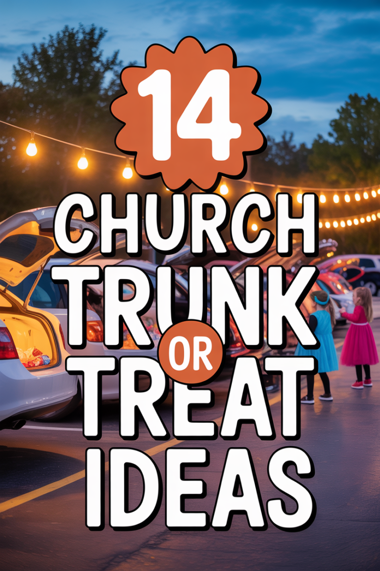 🎃 14 Church Trunk Or Treat Ideas