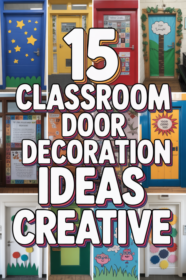 💡 15 Classroom Door Decoration Ideas Creative