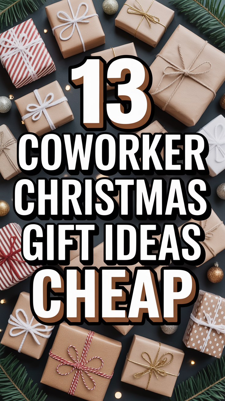 🎁 13 Coworker Christmas Gift Ideas Cheap