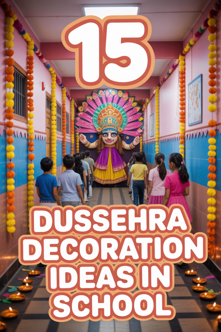 🏹 15 Dussehra Decoration Ideas In School