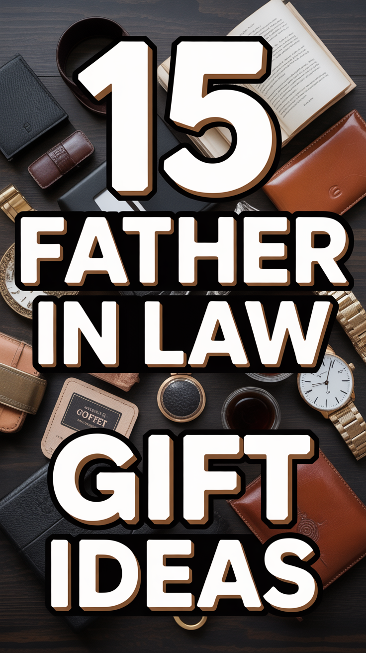 🎁 15 Father In Law Gift Ideas