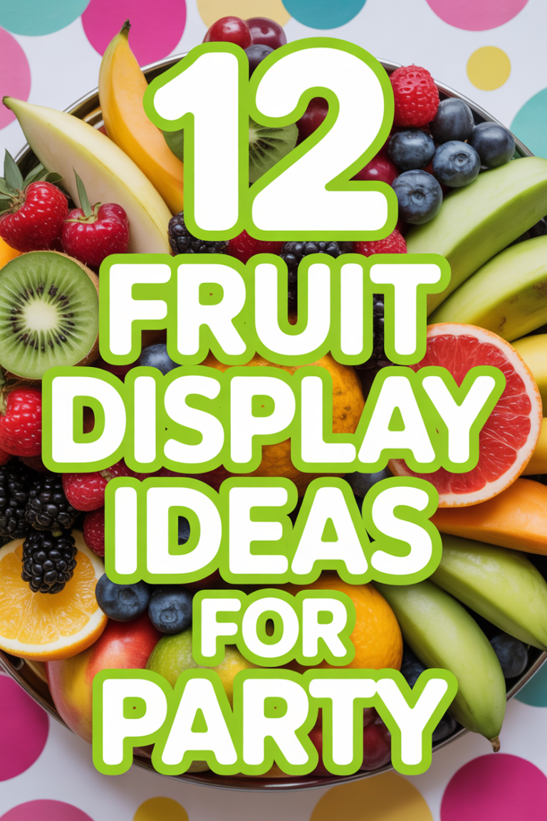 🍓 12 Fruit Display Ideas For Party
