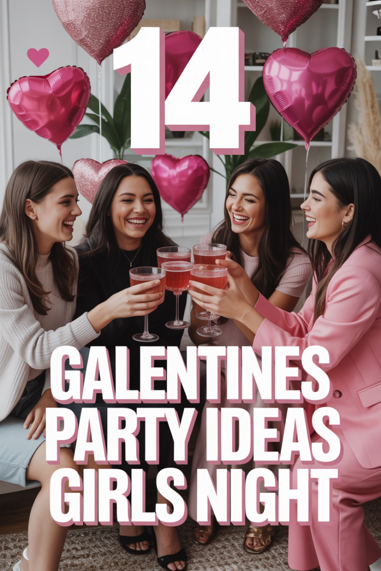 ❤️ 14 Galentines Party Ideas Girls Night