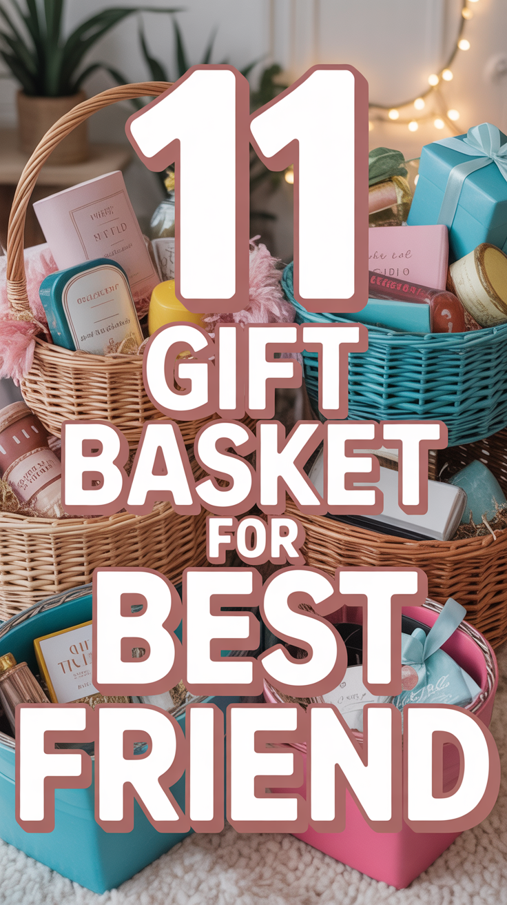 🎁 11 Gift Basket For Best Friend