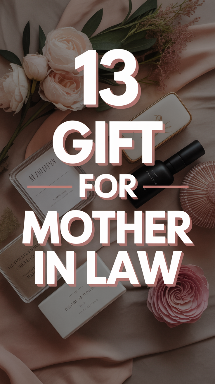 🎁 13 Gift For Mother In Law