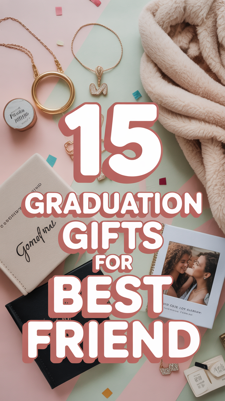 🎓 15 Graduation Gifts For Best Friend