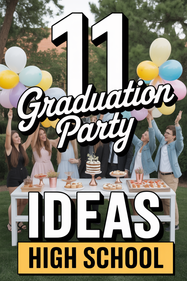 🎓 11 Graduation Party Ideas High School