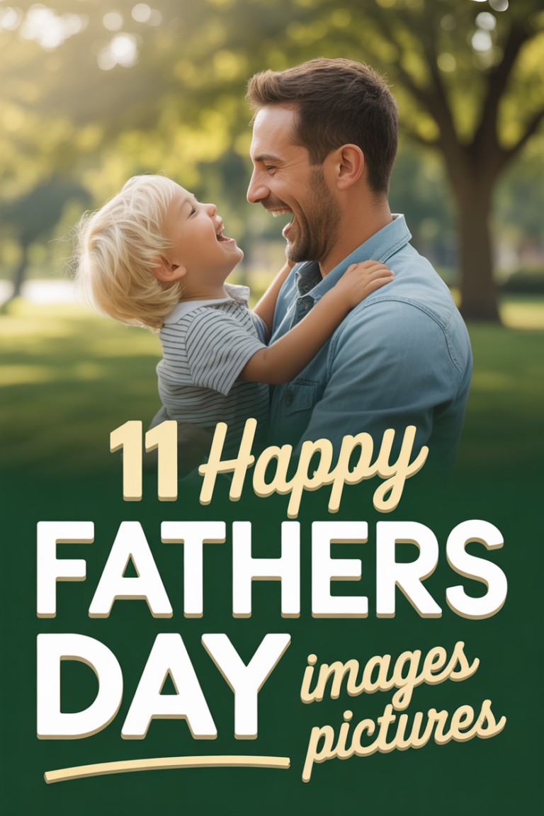👨‍👧‍👦 11 Happy Fathers Day Images Pictures