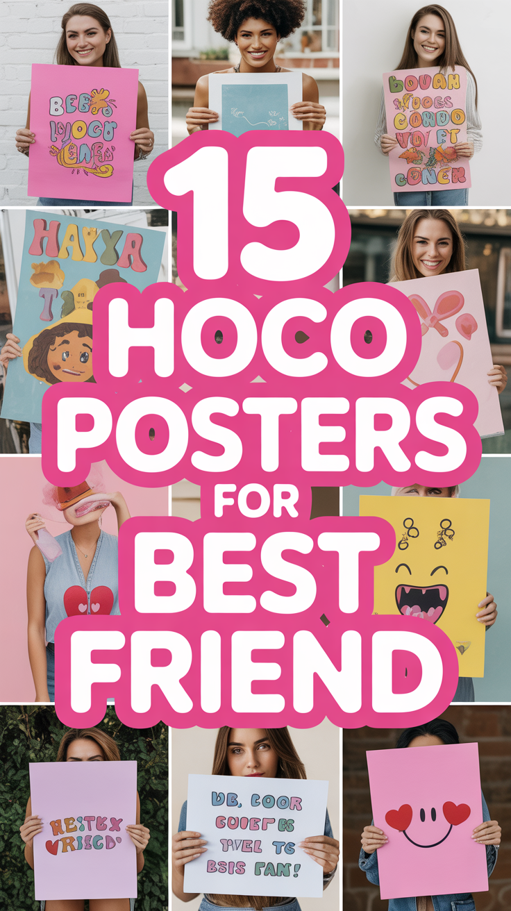 🎉 15 Hoco Posters For Best Friend