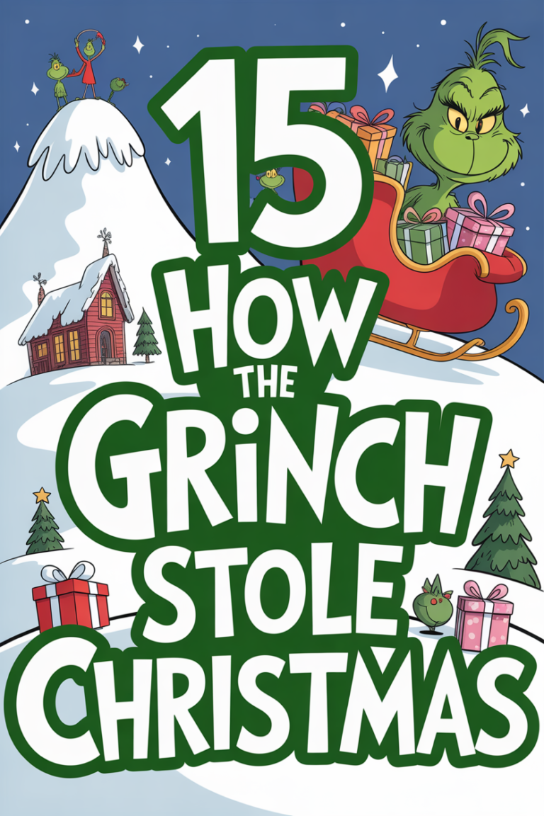 💚 15 How The Grinch Stole Christmas