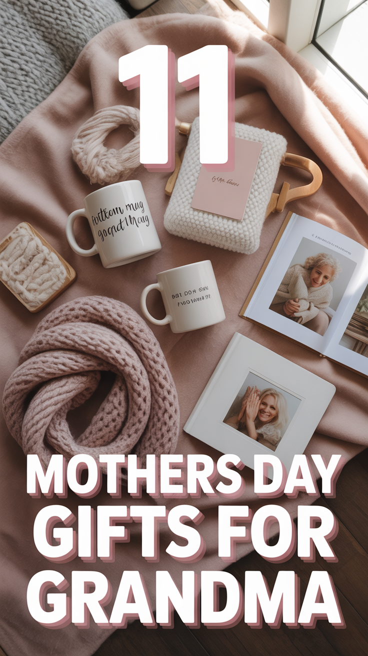 ❤️ 11 Mothers Day Gifts For Grandma