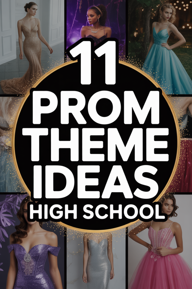 🌟 11 Prom Theme Ideas High School