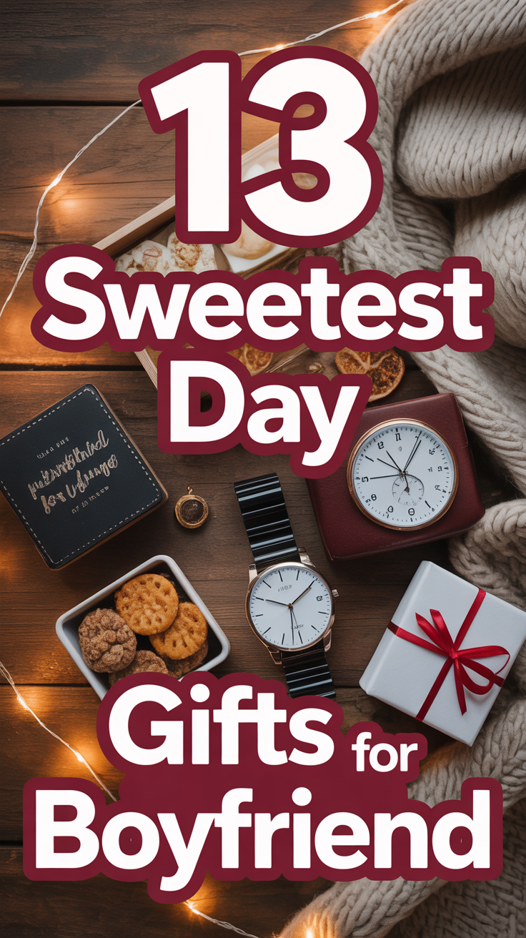 ❤️ 13 Sweetest Day Gifts For Boyfriend