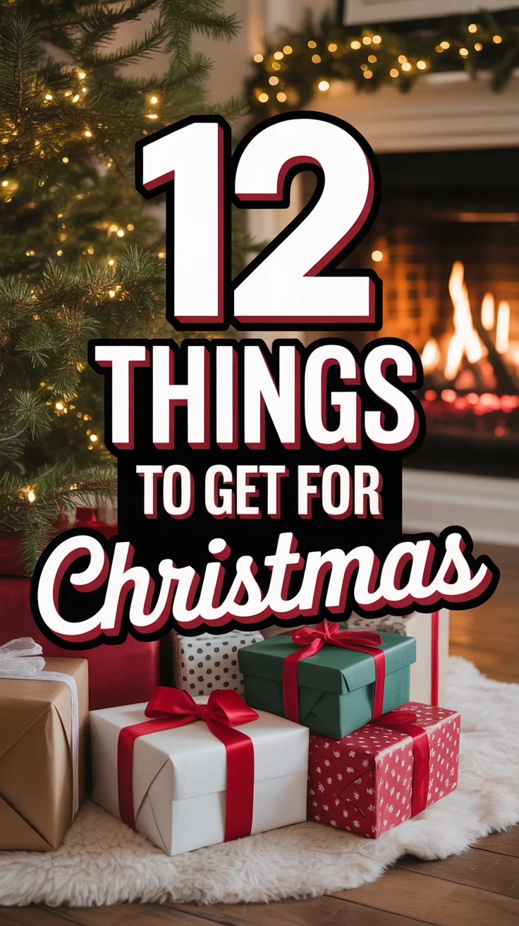 🎁 12 Things To Get For Christmas