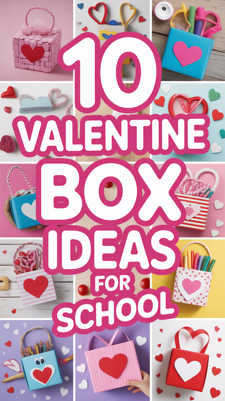 ❤️ 10 Valentine Box Ideas For School