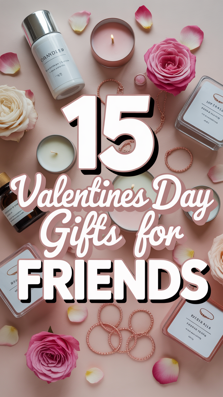 💖 15 Valentines Day Gifts For Friends
