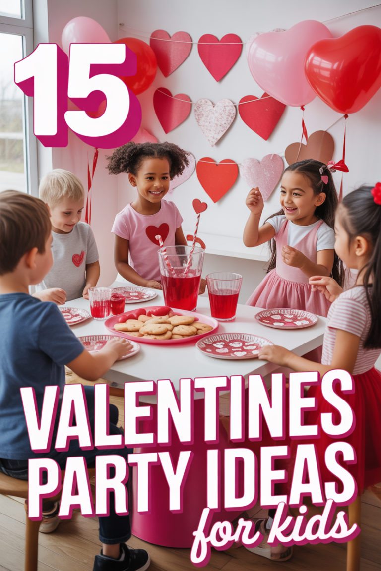 💖 15 Valentines Party Ideas For Kids