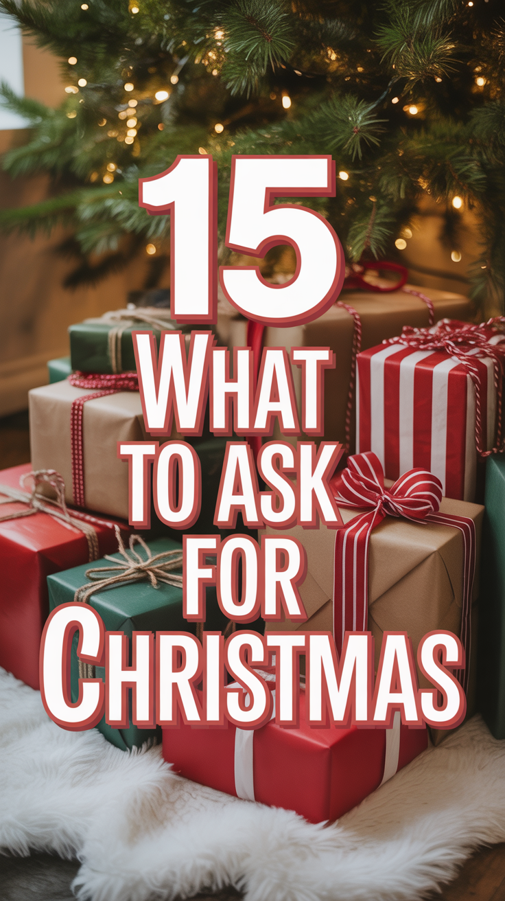 🎁 15 What To Ask For Christmas