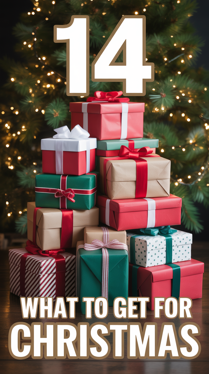 🎁 14 What To Get For Christmas