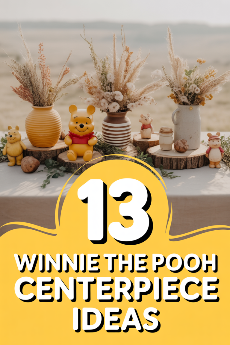 🍯 13 Winnie The Pooh Centerpiece Ideas