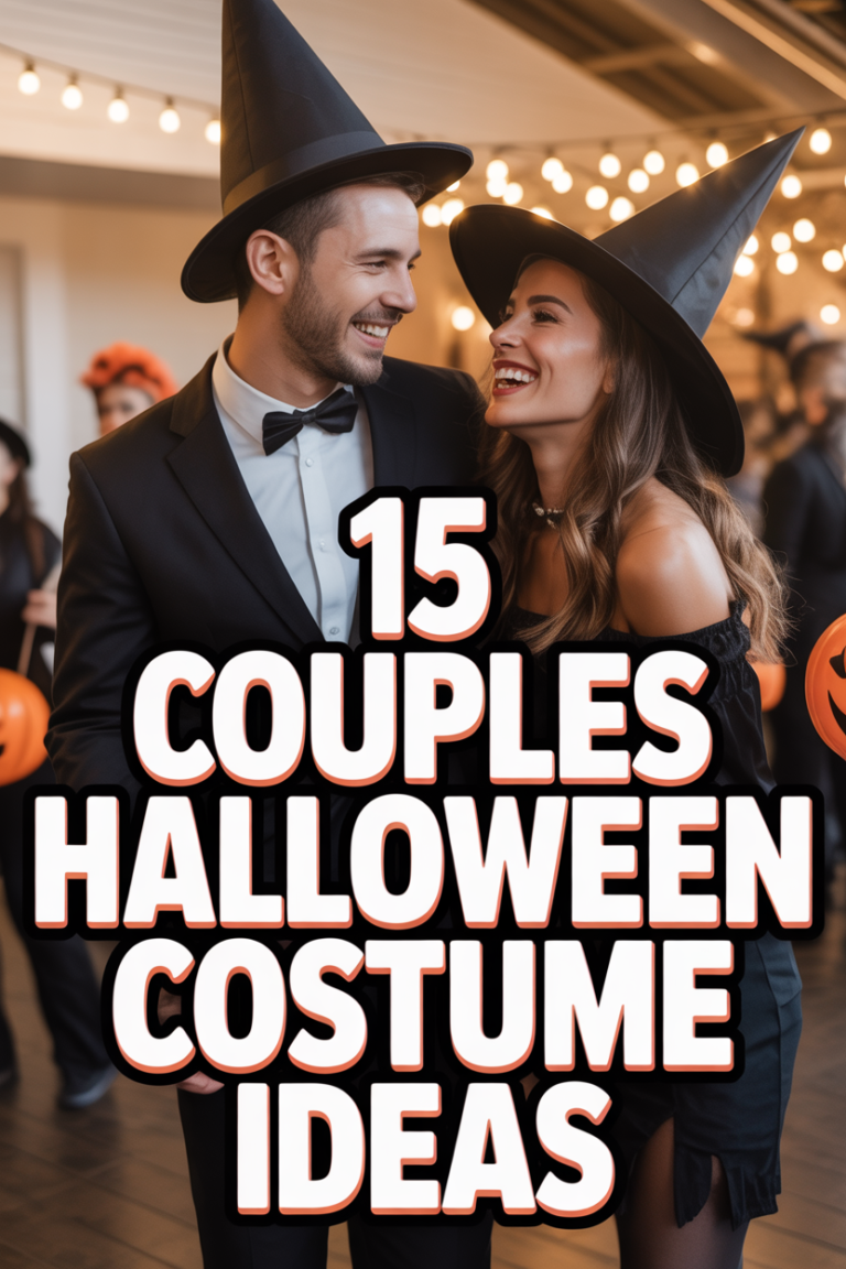 👯 15 Couples Halloween Costume Ideas