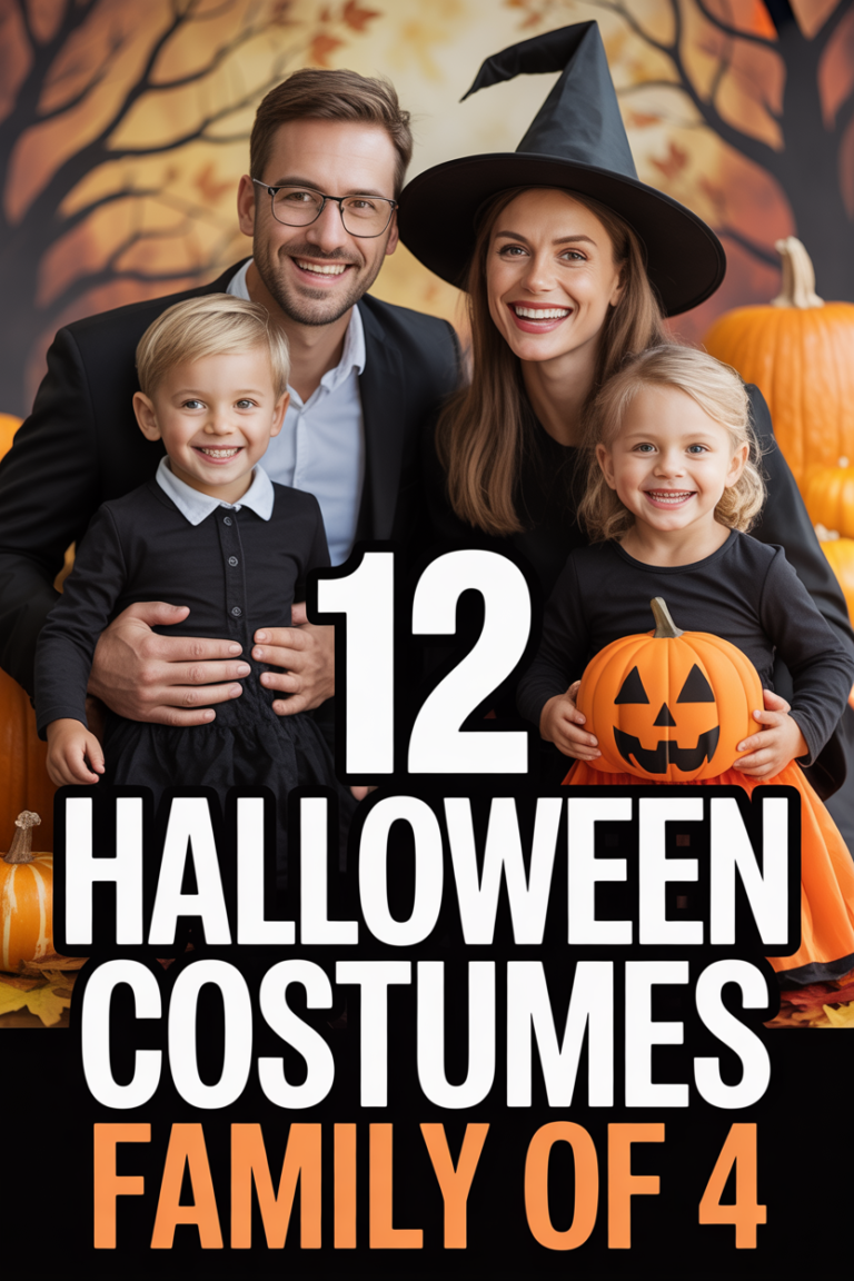🎃 12 Halloween Costumes Family Of 4