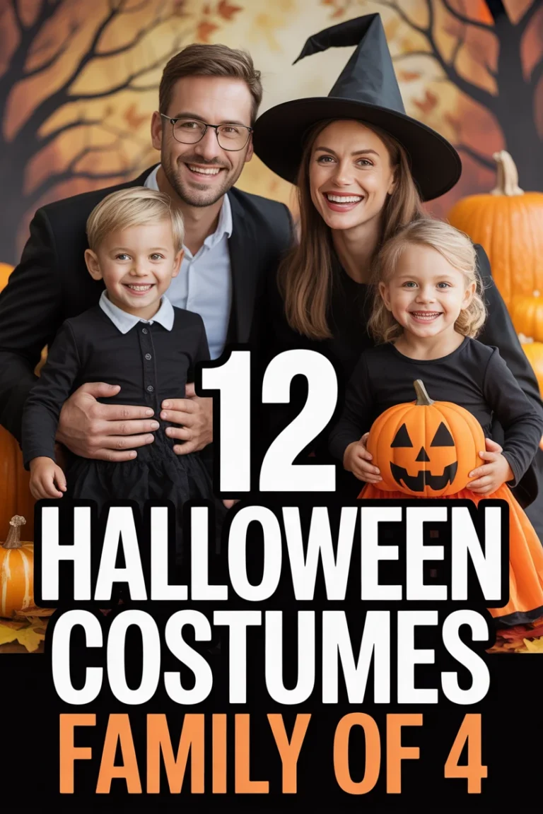 🎃 12 Halloween Costumes Family Of 4