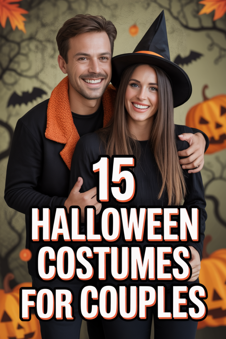 🎃 15 Halloween Costumes For Couples
