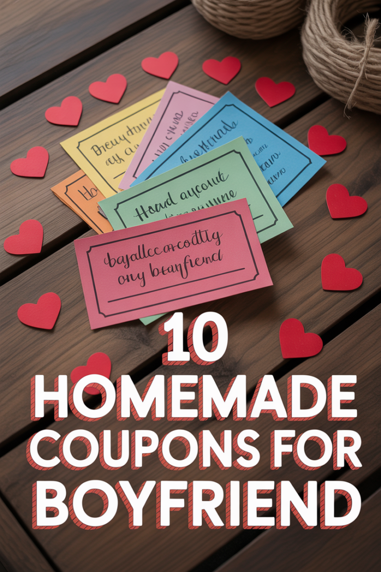 ❤️ 10 Homemade Coupons For Boyfriend