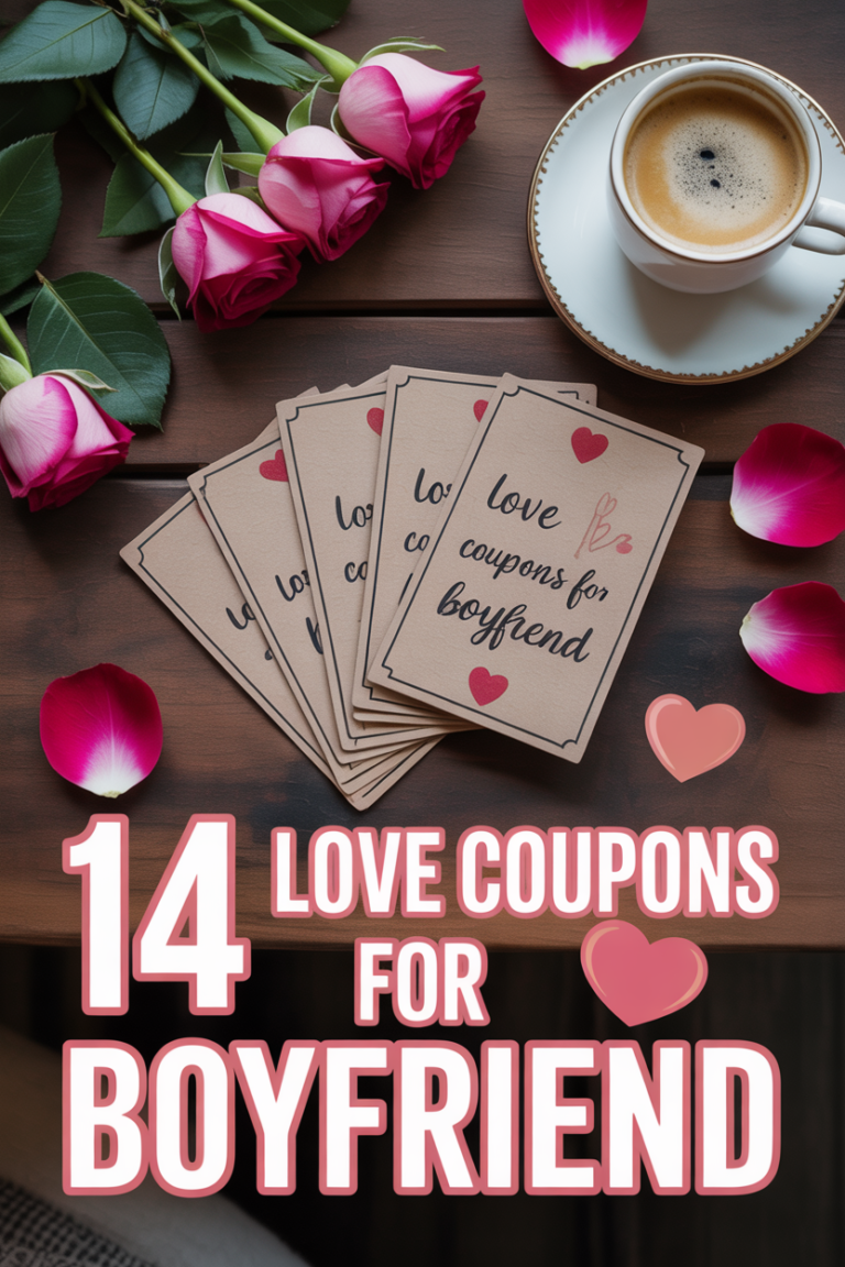 ❤️ 14 Love Coupons For Boyfriend