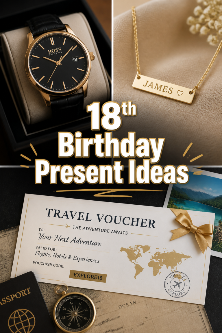 🎁 18th Birthday Present Ideas
