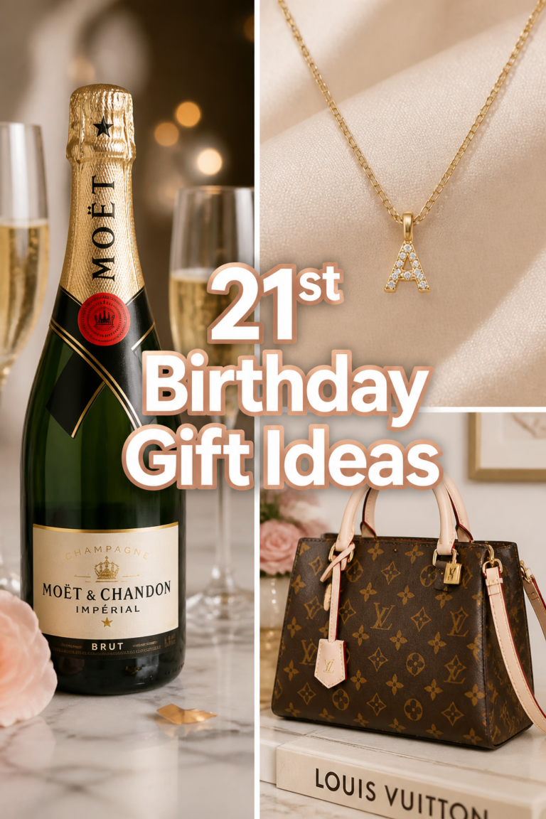 🎉 21st Birthday Gift Ideas