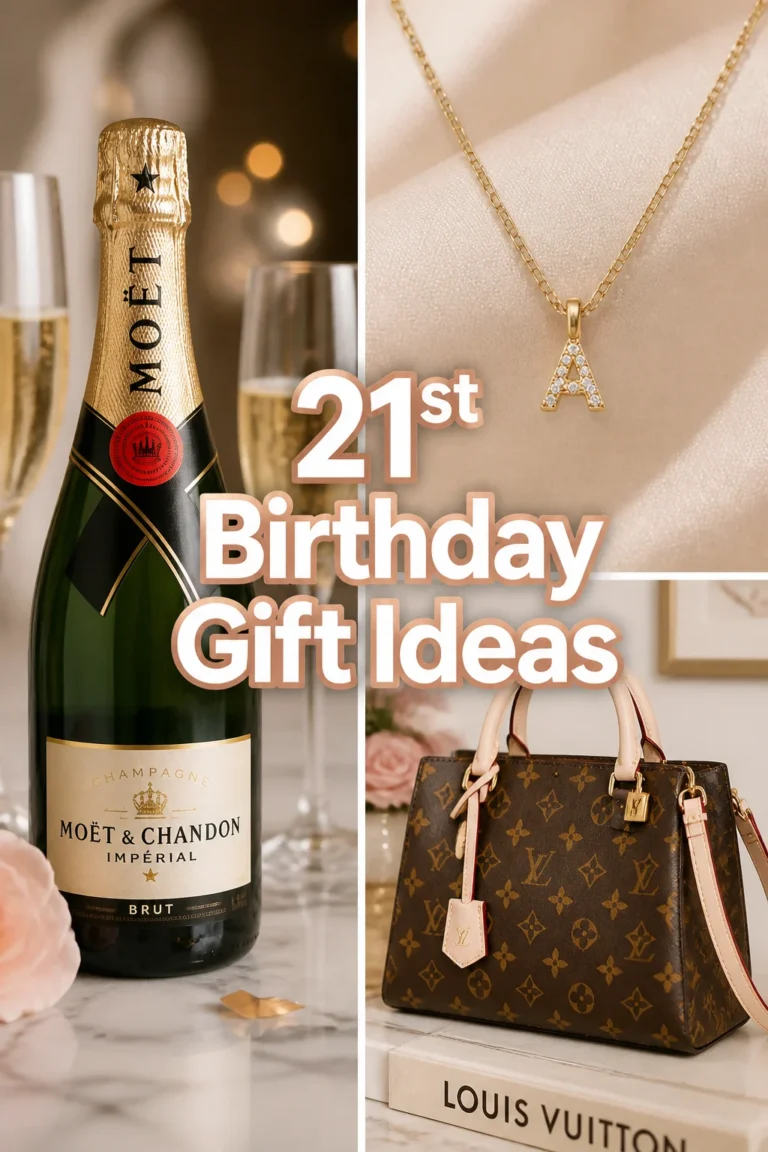 🎉 21st Birthday Gift Ideas