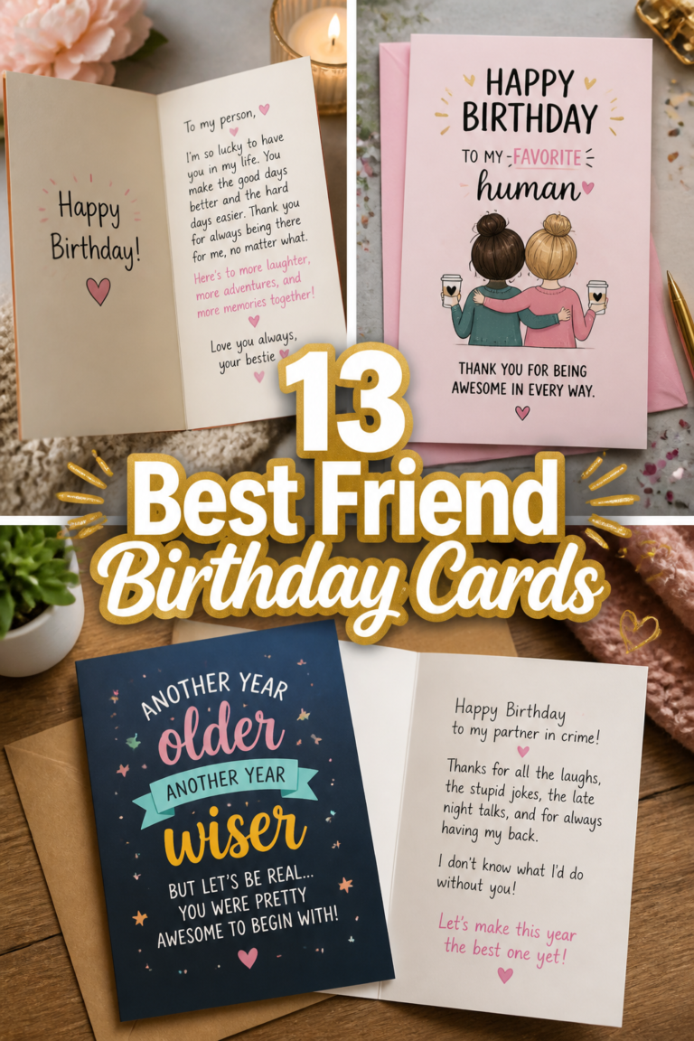 🥳 13 Best Friend Birthday Cards