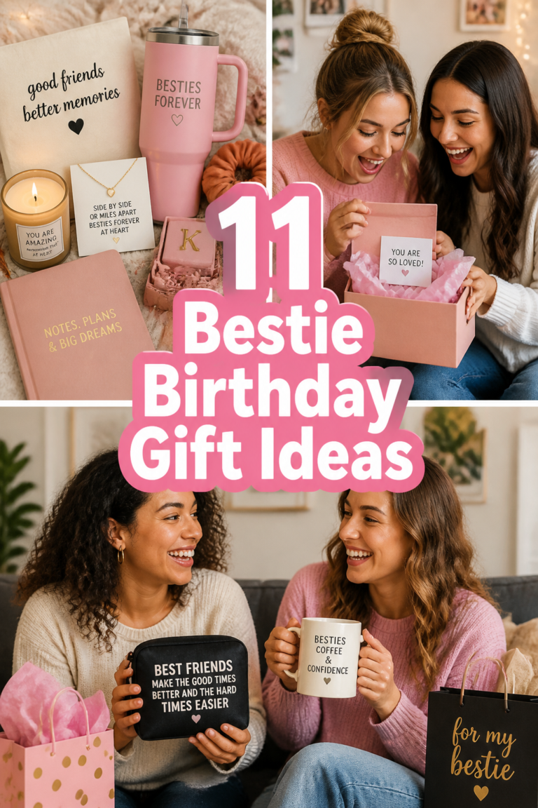 🎁 11 Bestie Birthday Gift Ideas