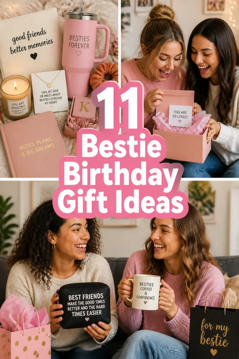 🎁 11 Bestie Birthday Gift Ideas
