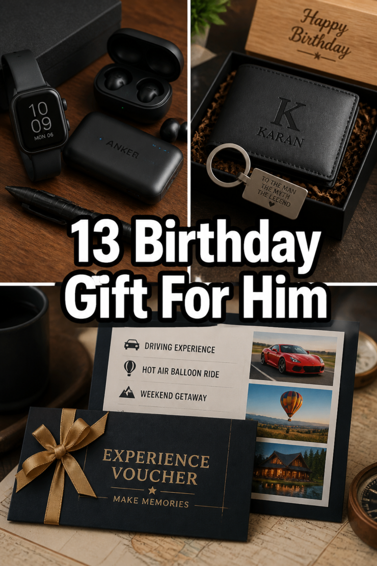🎁 13 Birthday Gift For Him