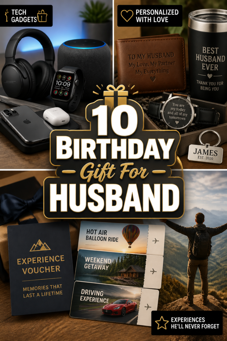 🎉 10 Birthday Gift For Husband