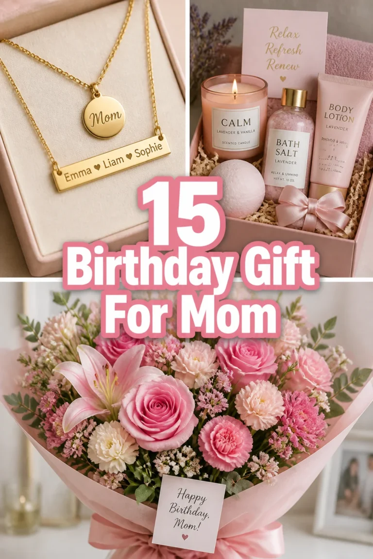 🎁 15 Birthday Gift For Mom