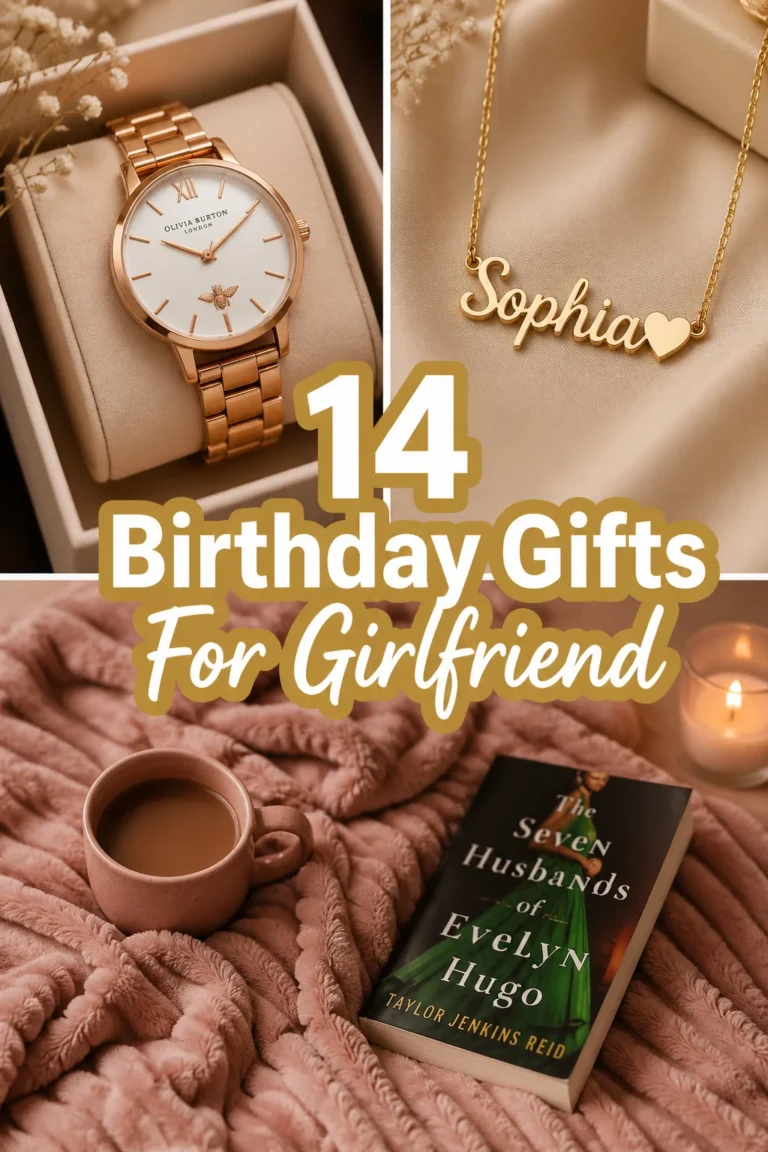 🎁 14 Birthday Gifts For Girlfriend