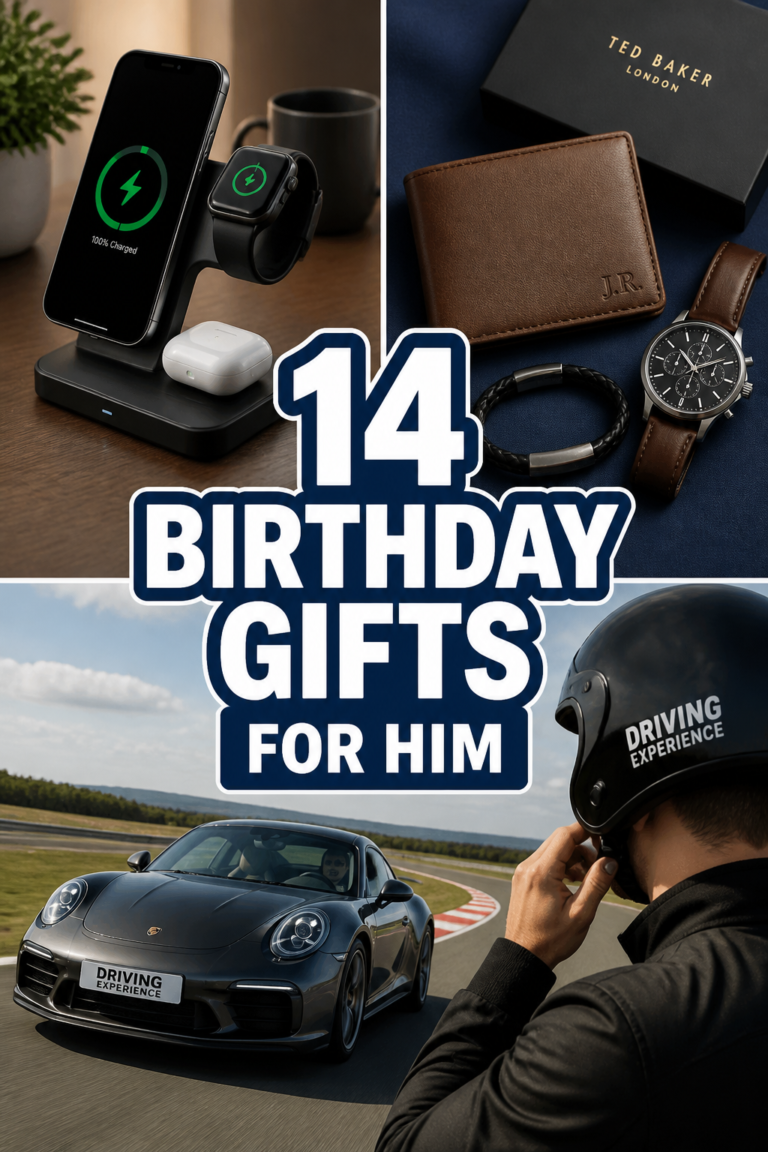 🎁 14 Birthday Gifts For Him