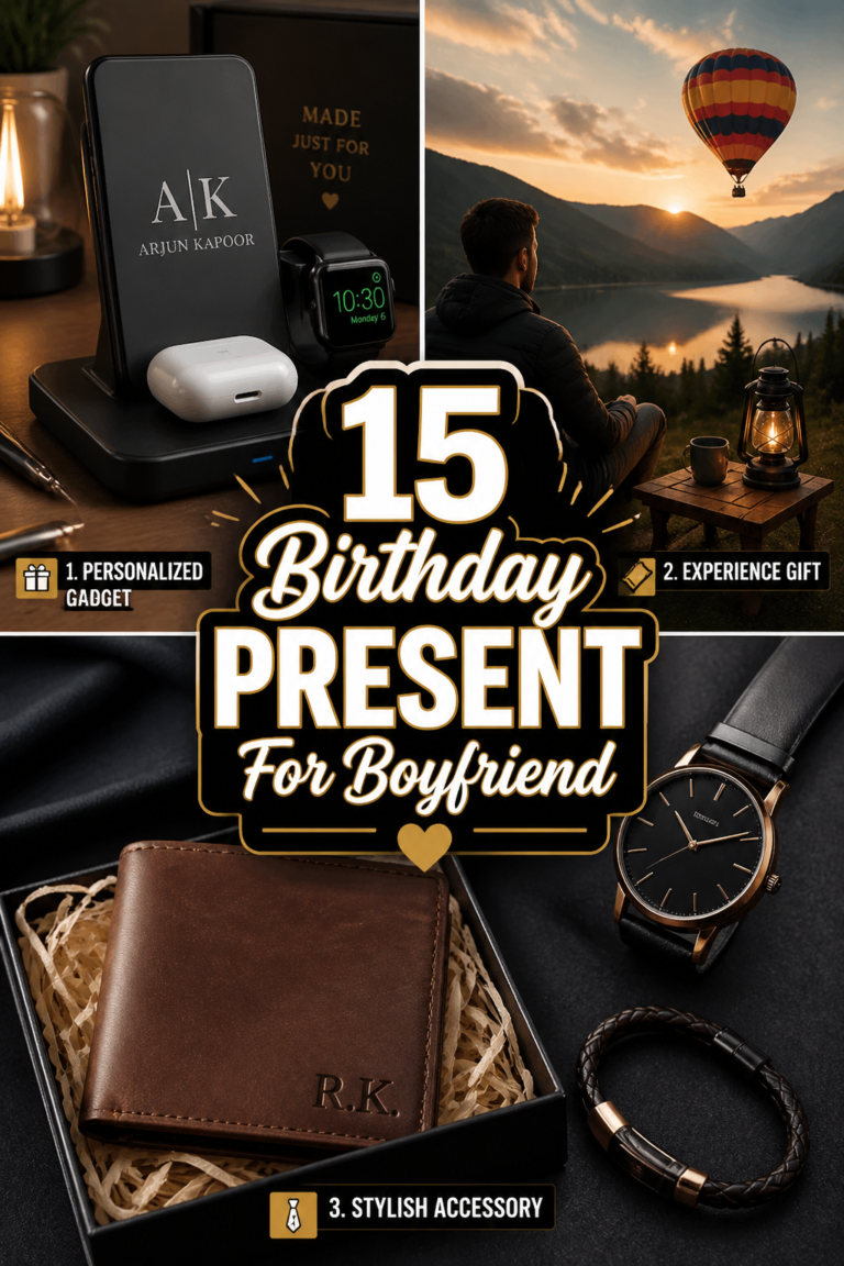 🎁 15 Birthday Present For Boyfriend