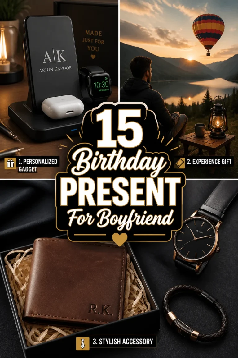 🎁 15 Birthday Present For Boyfriend