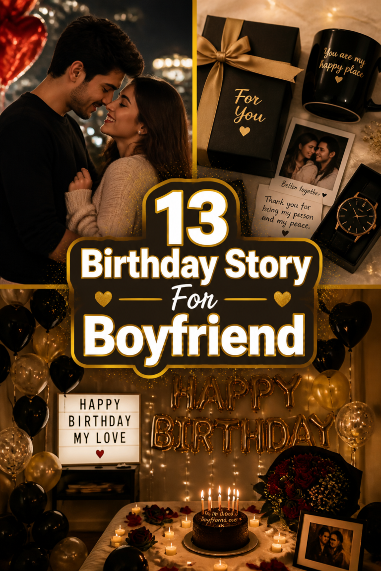 🎉 13 Birthday Story For Boyfriend