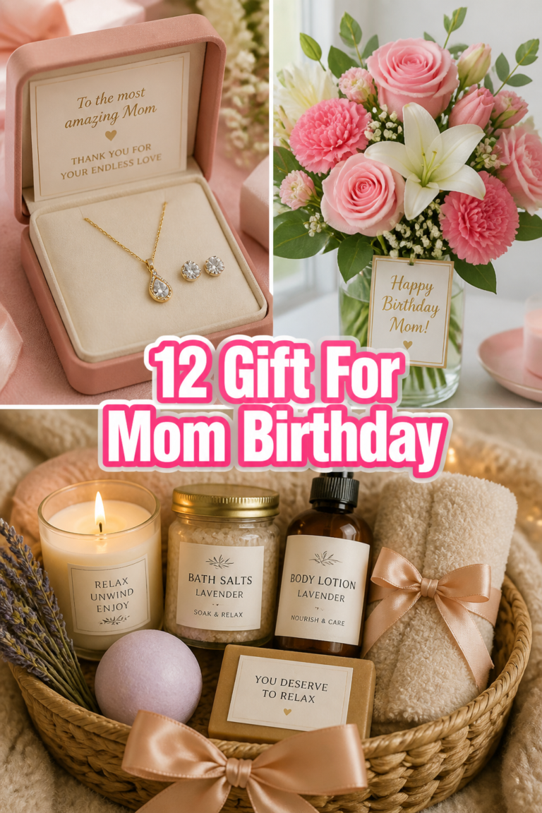 🎁 12 Gift For Mom Birthday