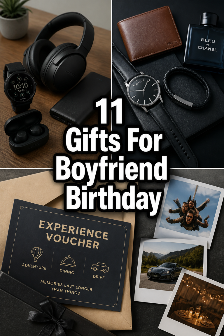 🎁 11 Gifts For Boyfriend Birthday