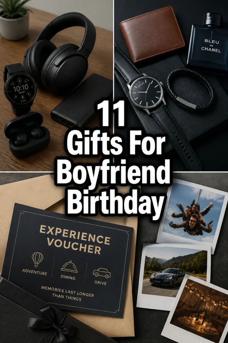 🎁 11 Gifts For Boyfriend Birthday